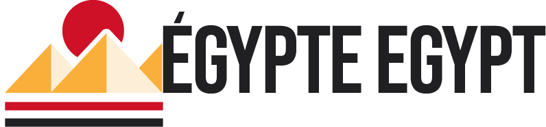 Egypte Egypt Logo avec Pyramide